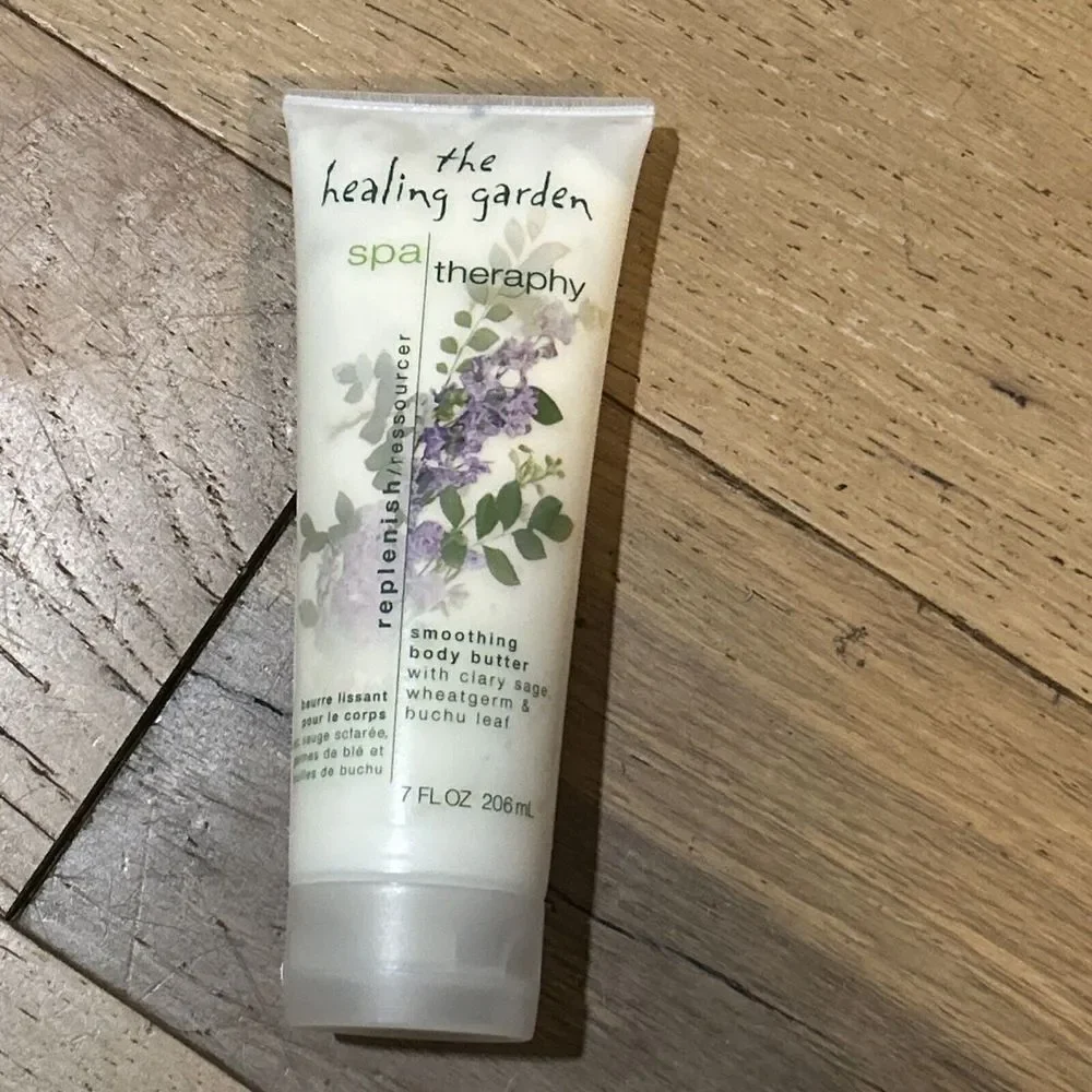 The Healing Garden - Spa Therapy - Smoothing Body Butter - Replenish -‎ 7 oz